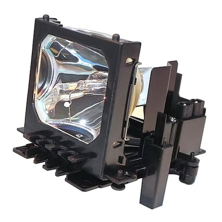 Lifeline Fitness Premium Power Replacement Lamp for InFocus LP840 LCD Projector, Black DT00591-ER